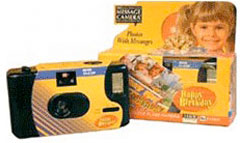 Birthday Message Camera
