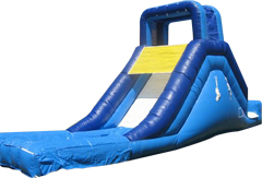 Backyard Slide