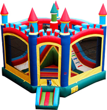 Combo Castle with Slide