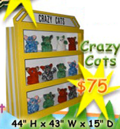 Crazy Cats