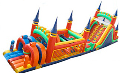 The Enchanted Obstacle Course