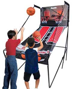 ESPN Basketball Hoop Score Board Game