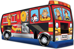 Fire Truck 3-in-1 Combo