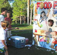 Food Fight!