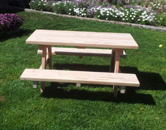 Child Size Picnic Table
