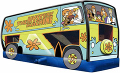 Scooby Doo Bus 3 in 1 combo