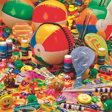 Novelty Assortment of Toys