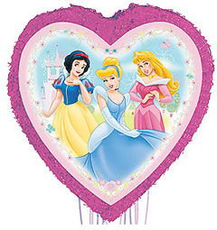 Disney Princess Heart Pinata