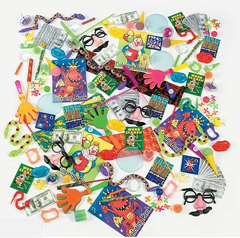 Deluxe Novelty Assortment of Toys
