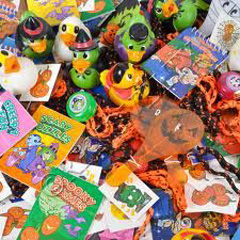 Halloween Novelty Assortment of Toys