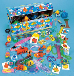 Luau Novelty Assortment of Toys