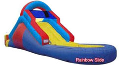 Rainbow Slide