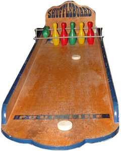 Shuffle Board Bowling