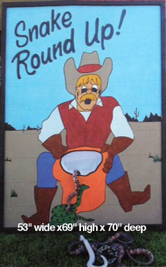 Snake Round Up