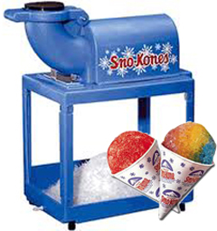 Snow Cone Machine   