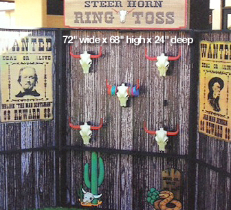 Steer Horn Ring Toss Game