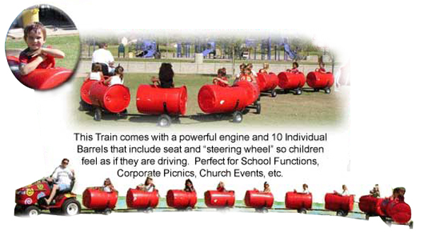 Trackless Train