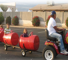 Trackless Train