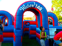 Water Tag Game