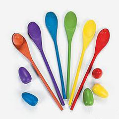 Egg Spoon Game Set